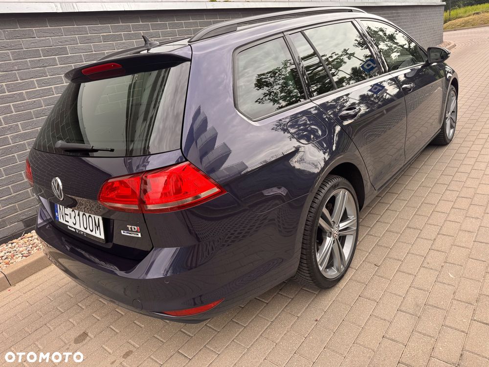 Volkswagen Golf 1.6 TDI BlueMotion Technology Lounge - 13