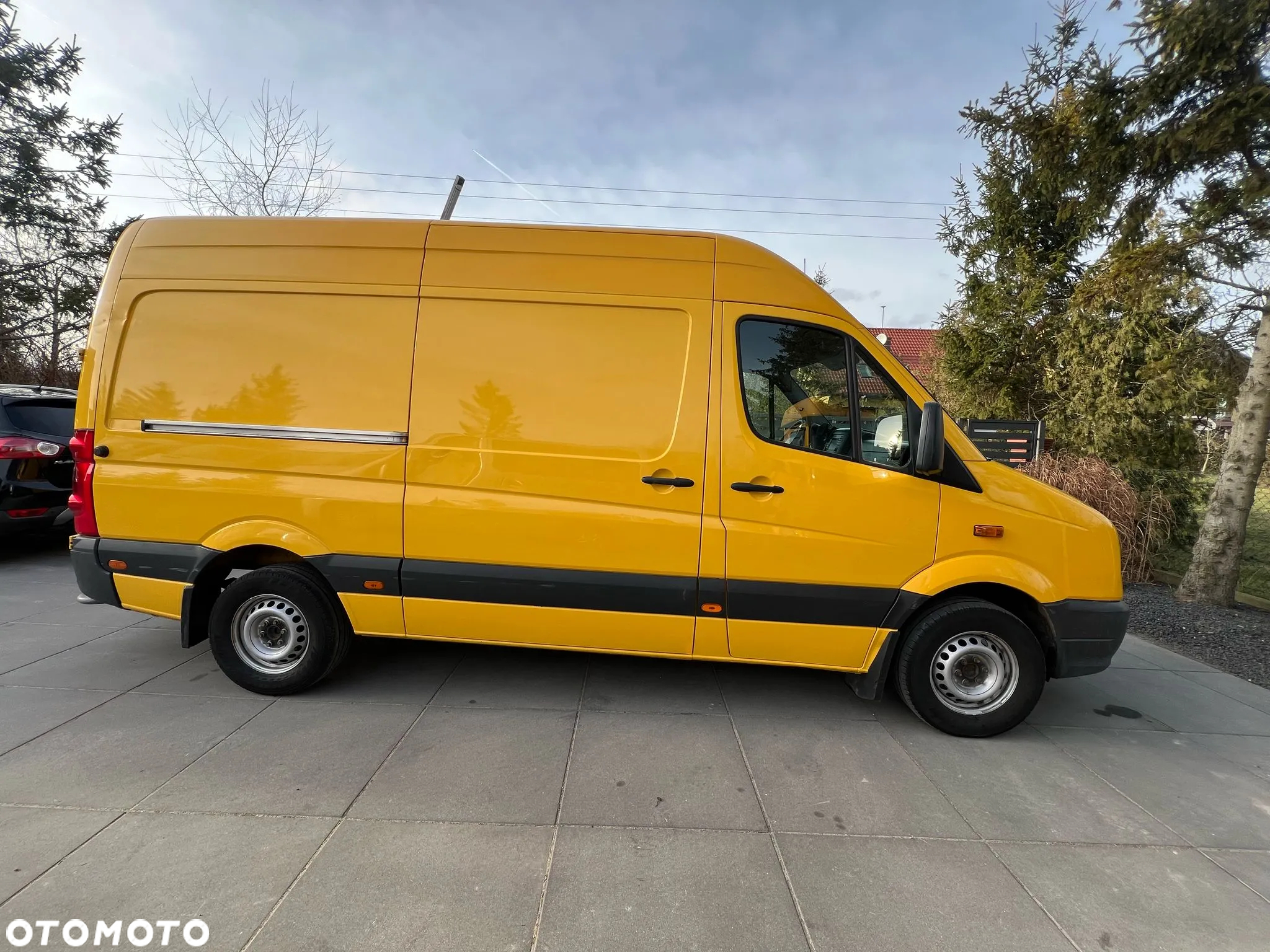 Volkswagen CRAFTER SREDNIAK KLIMATYZACJA - 22