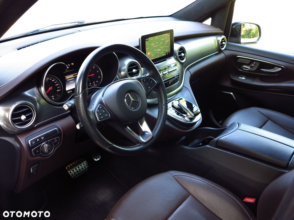 Mercedes-Benz Klasa V 250 d 4-Matic Exclusive 7G-Tronic - 13