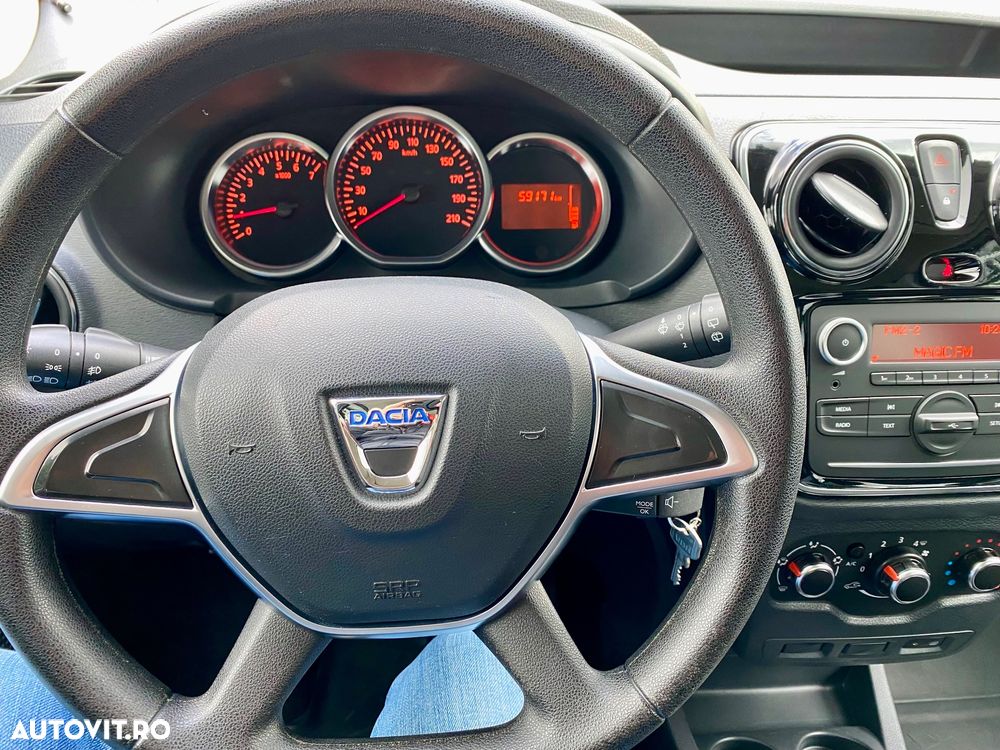 Dacia Dokker 1.5 Blue dCi Laureate - 14