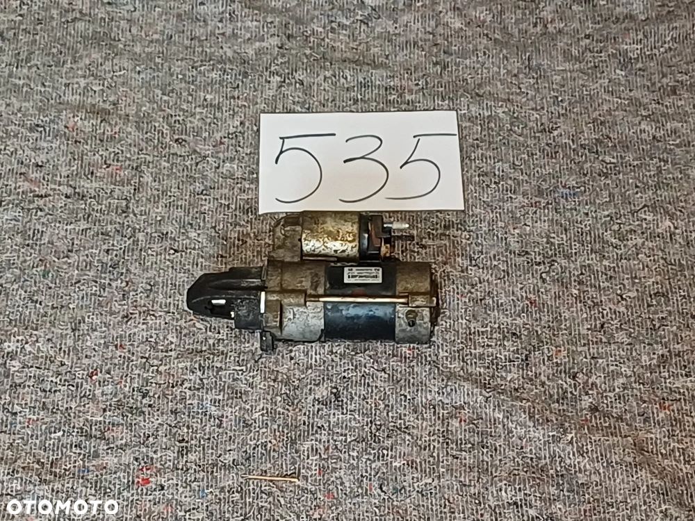 NR 535 Rozrusznik Opel Astra K 1.6 CDTI 55497878 - 1