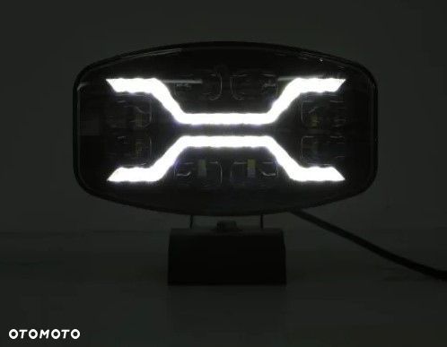 reflektor drogowy led x spider z pozycyjnym światłem - 9