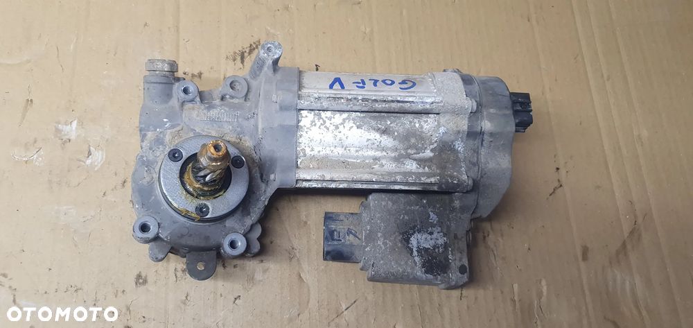 Silnik maglownicy wspomaganie elektryczne VW Golf V 1K1909144M - 1