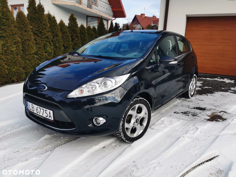 Ford Fiesta 1.25 Titanium - 2