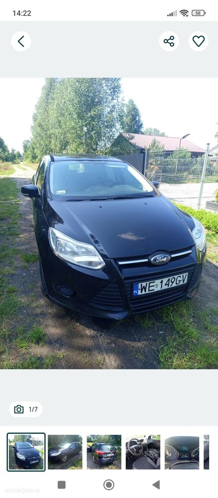 Ford Focus 1.6 TDCi Edition - 1
