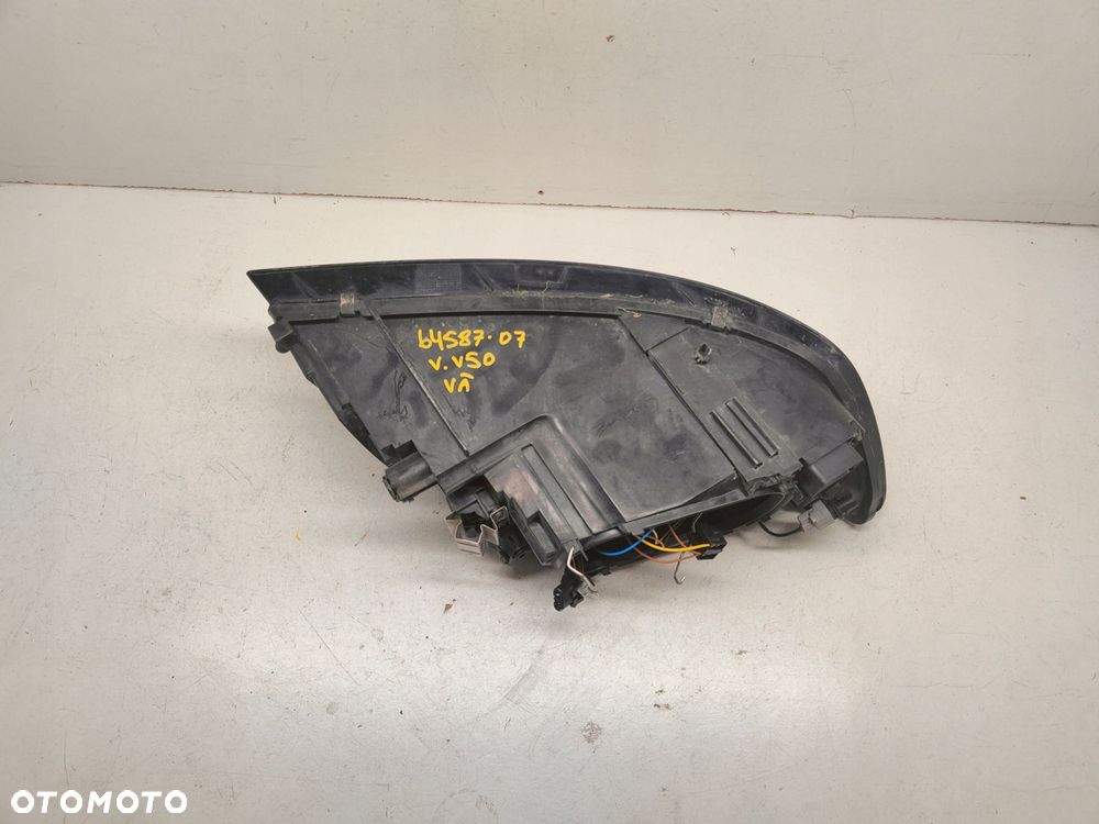 volvo v50 lampa lewa przednia 30698885 - 6