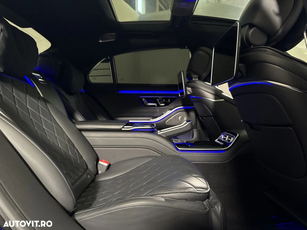 Mercedes-Benz S 500 4MATIC MHEV - 14