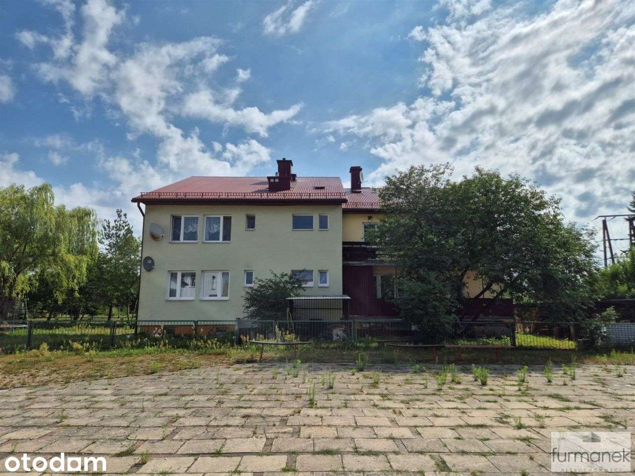 2-pokojowe mieszkanie na I piętrze!