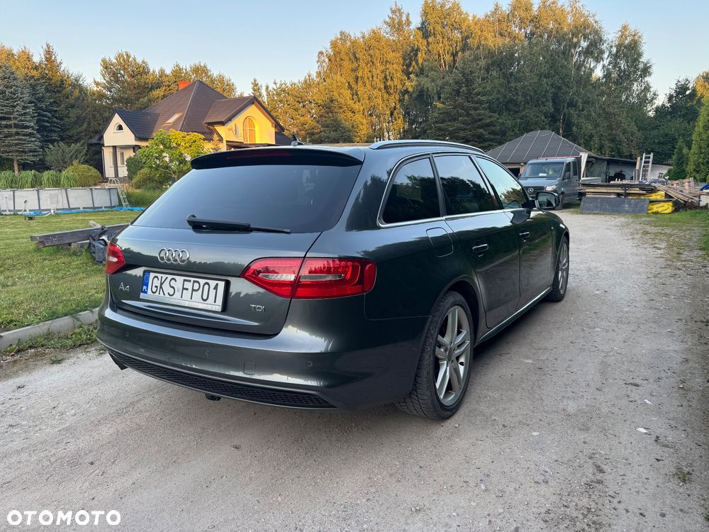 Audi A4 Avant 2.0 TDI Multitronic - 4