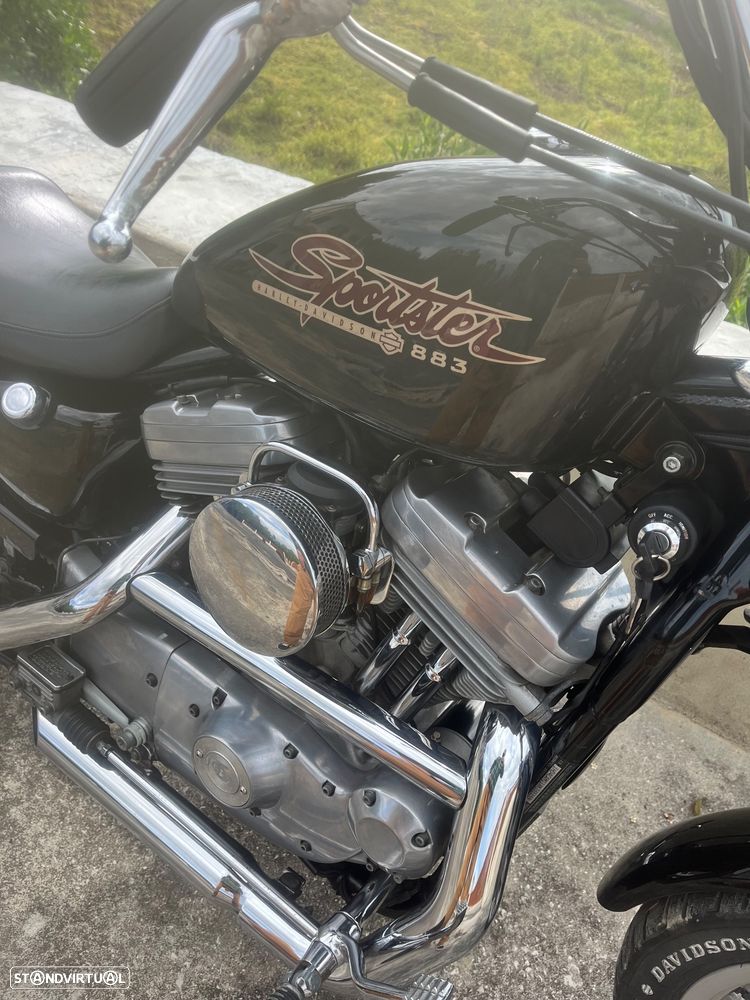 Harley-Davidson Sportster XL883 Sportster - 4