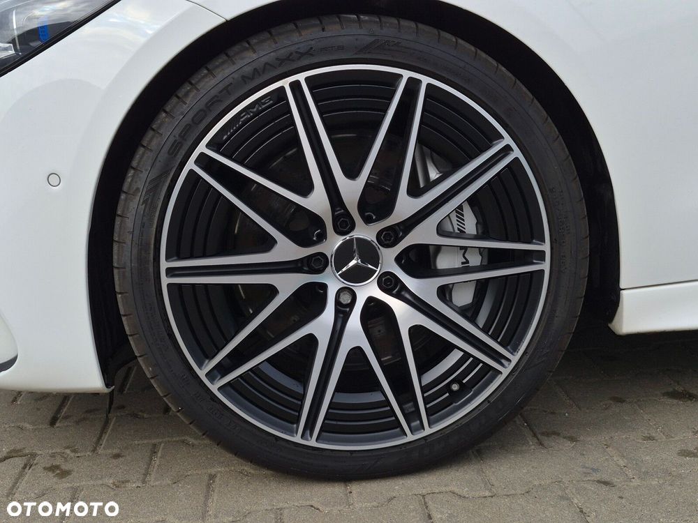 Mercedes-Benz Klasa C AMG 43 mHEV 4-Matic - 11