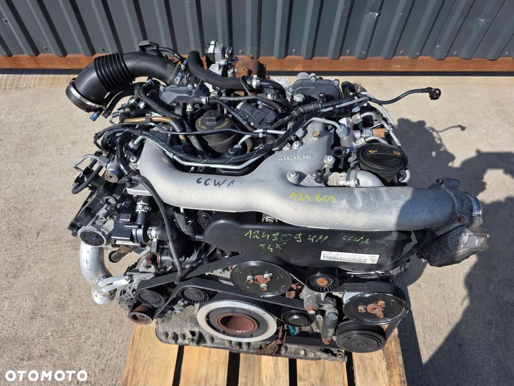 SILNIK AUDI A4 B8 A5 8T Q5 8R 3.0 TDI CCW CCWA KOMPLETNY *4* 124809KM - 3