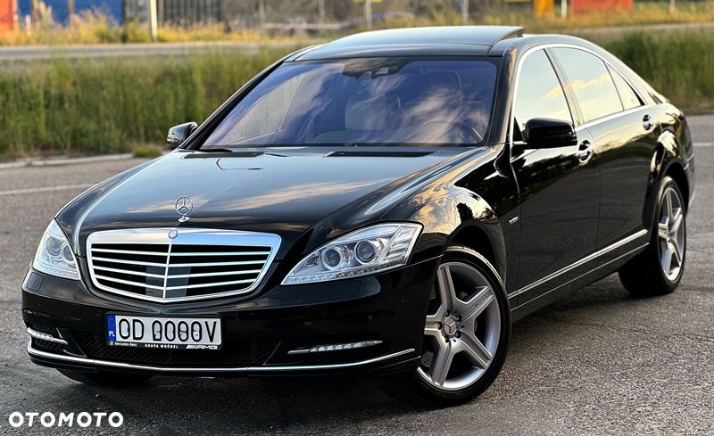 Mercedes-Benz Klasa S 350 CDI L 4-Matic BlueEff - 30