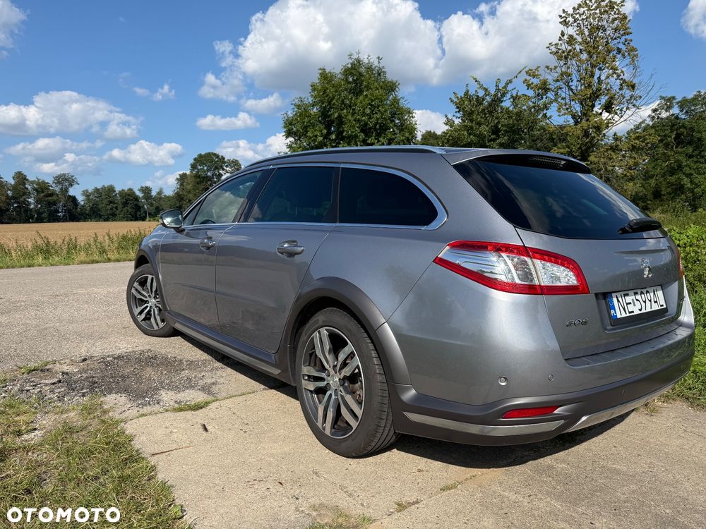 Peugeot 508 RXH BlueHDi 180 EAT6 Stop&Start - 4