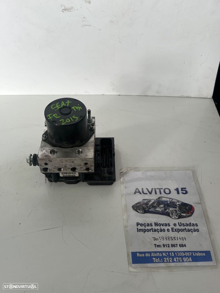 Módulo Abs Seat Ibiza Fr 1.6tdi 2015 - 1