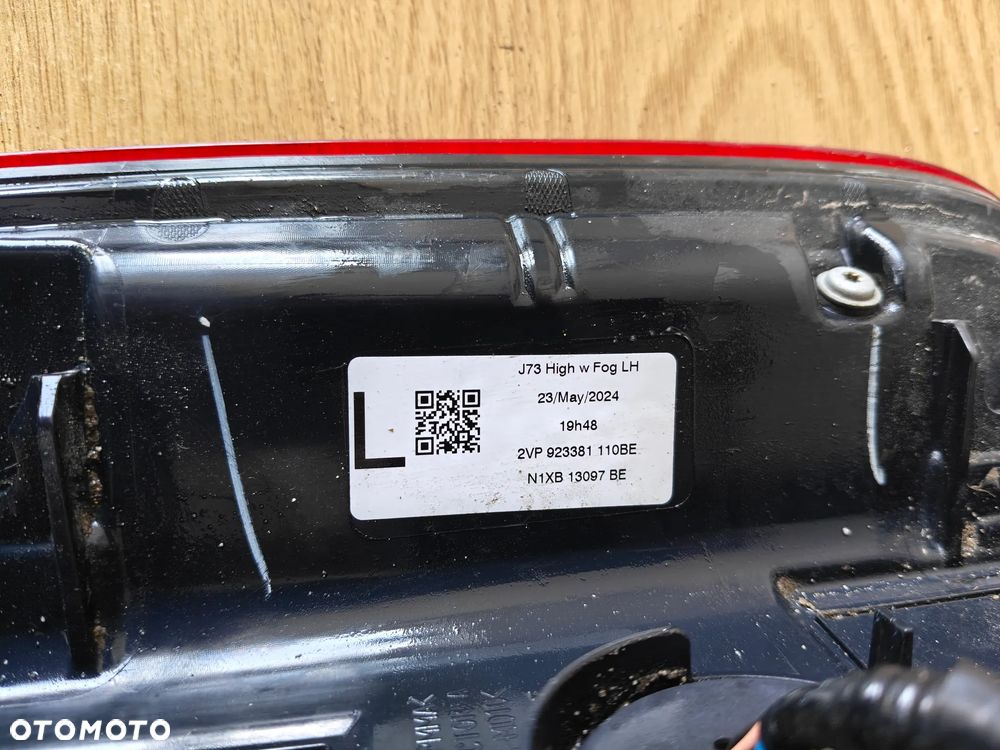 Lampa Lewy Tył VW Amarok II 2023 Ford Ranger N1XB13097BE Ładna - 4