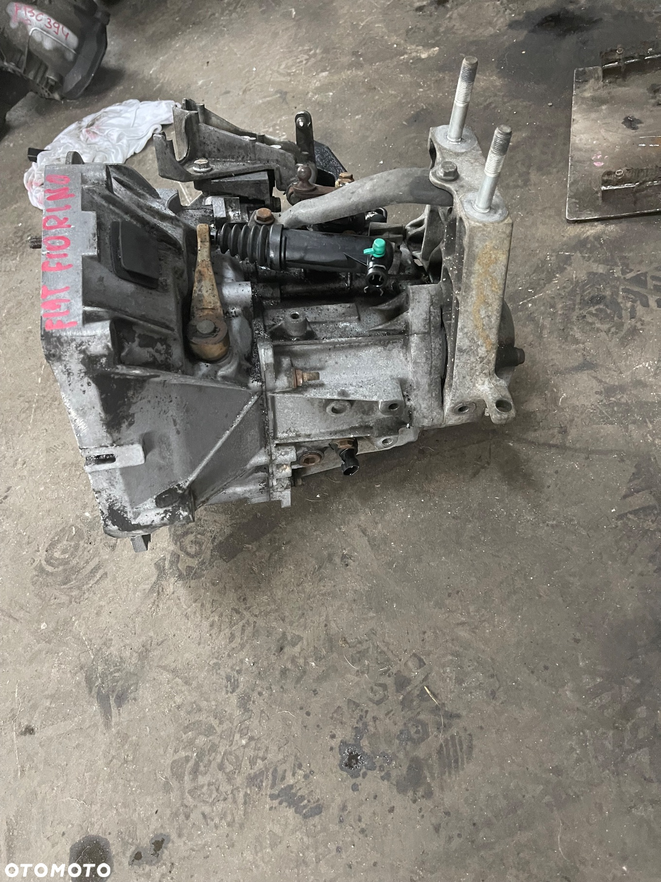 FIAT 1.3 SKRZYNIA BIEGÓW C510.5.21 55241803 - 3