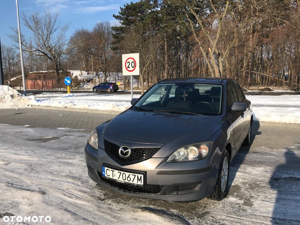 Drzwi tylne lewe Mazda 3 BK 2003-2009 Kolor 32S - 1