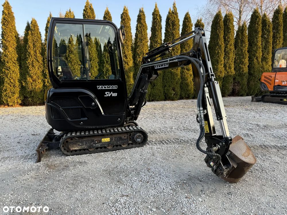 Yanmar SV18 SV 18 / 2017 ROK / TYLKO 2101 MTH! / POWERTILT / Z NIEMIEC / PIĘKNA / ORYGINAŁ / 15 16 17 20 22 301.6 301.8 VIO PC KX 018 19C 16C - 30