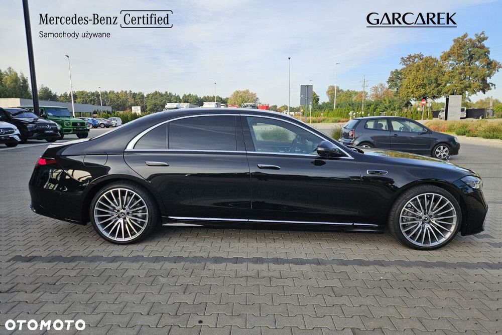 Mercedes-Benz Klasa S 580 mHEV 4-Matic Long 9G-TRONIC - 6