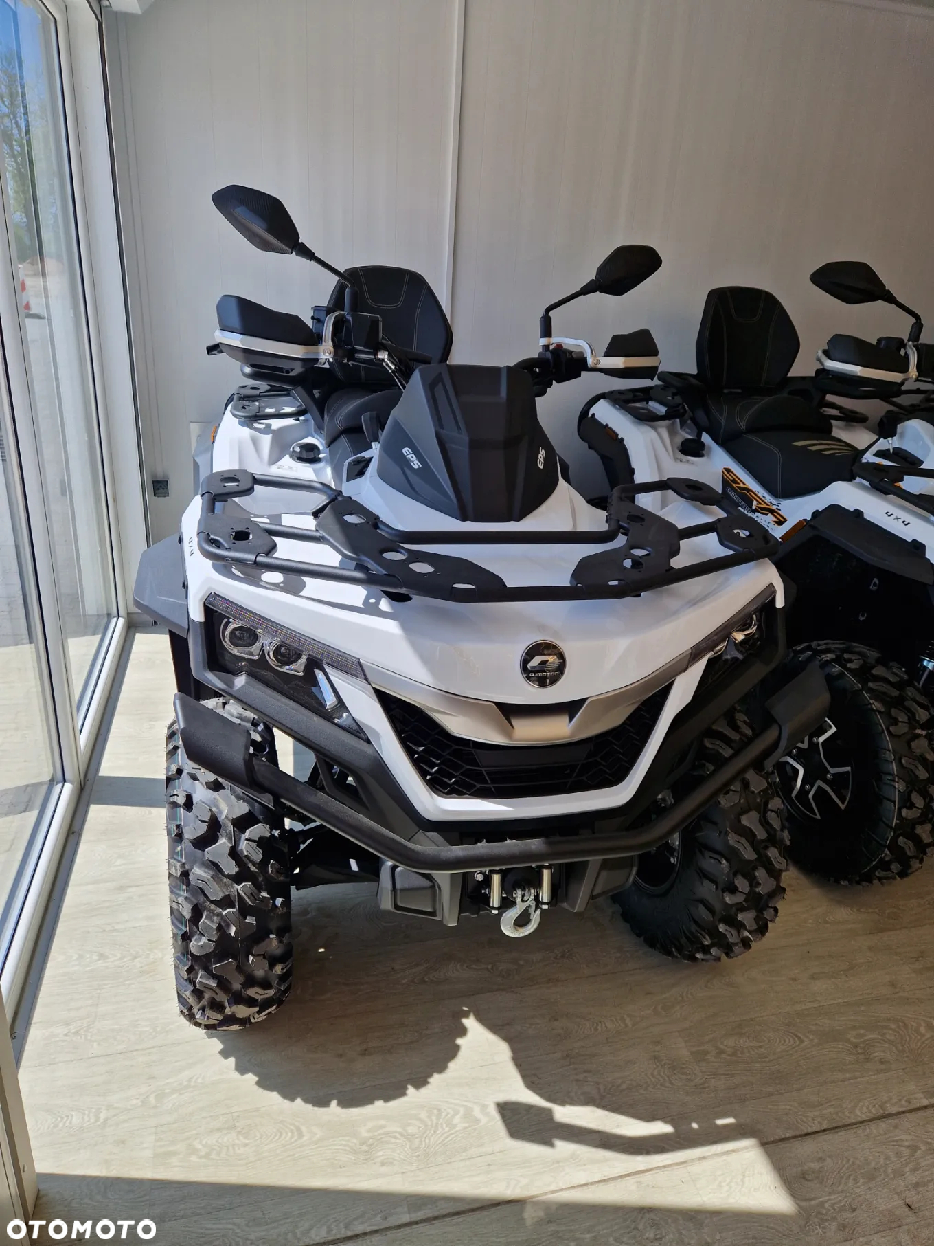 QJMOTOR SFA 600
