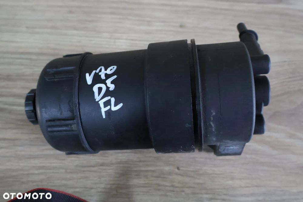 VOLVO S60 V70 II XC70 XC90 LIFT 05-14 OBUDOWA FILTRA PALIWA 2.4 D5 163 185 KM D5244T - 7
