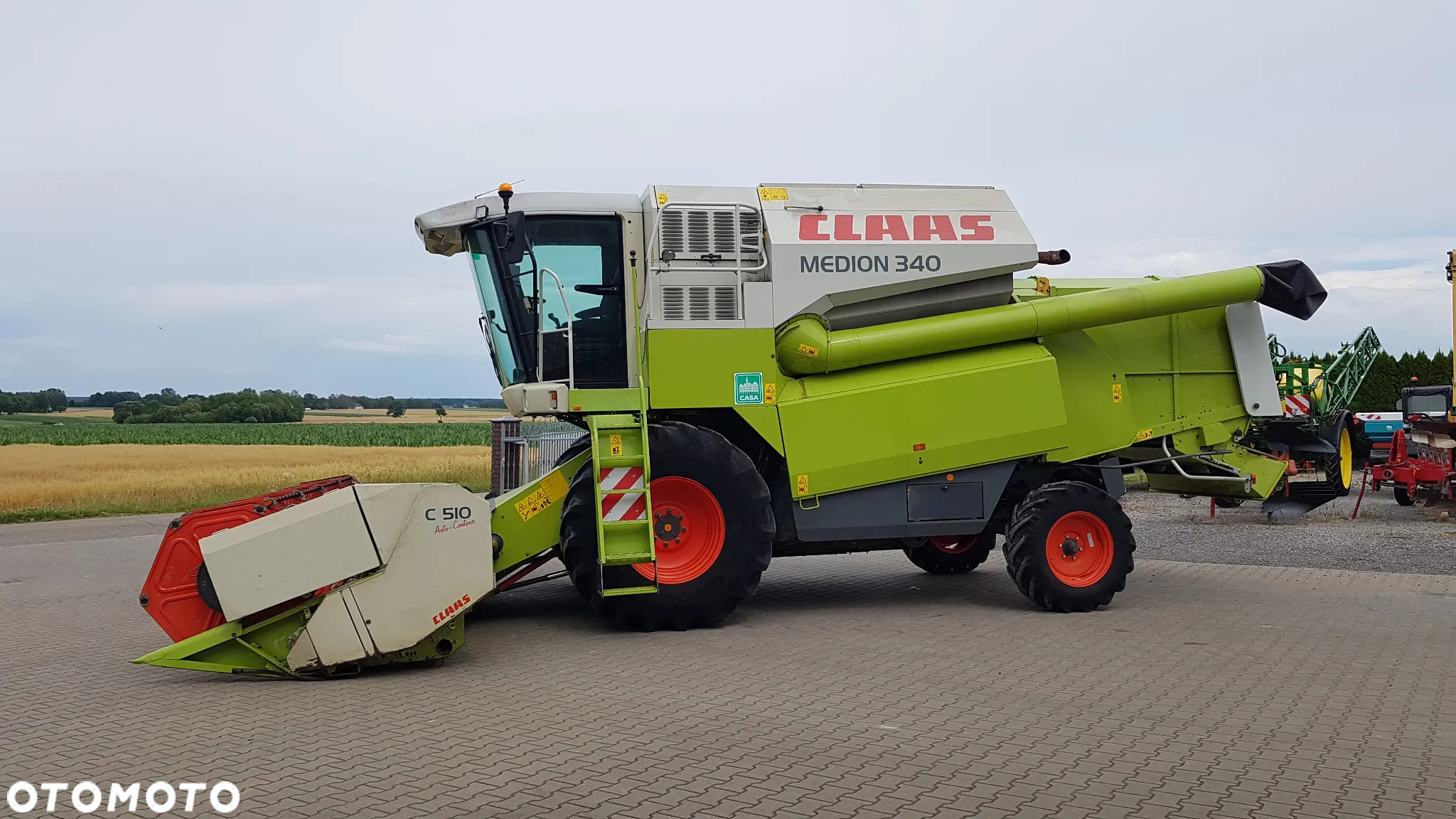 Claas Medion 340 - 12