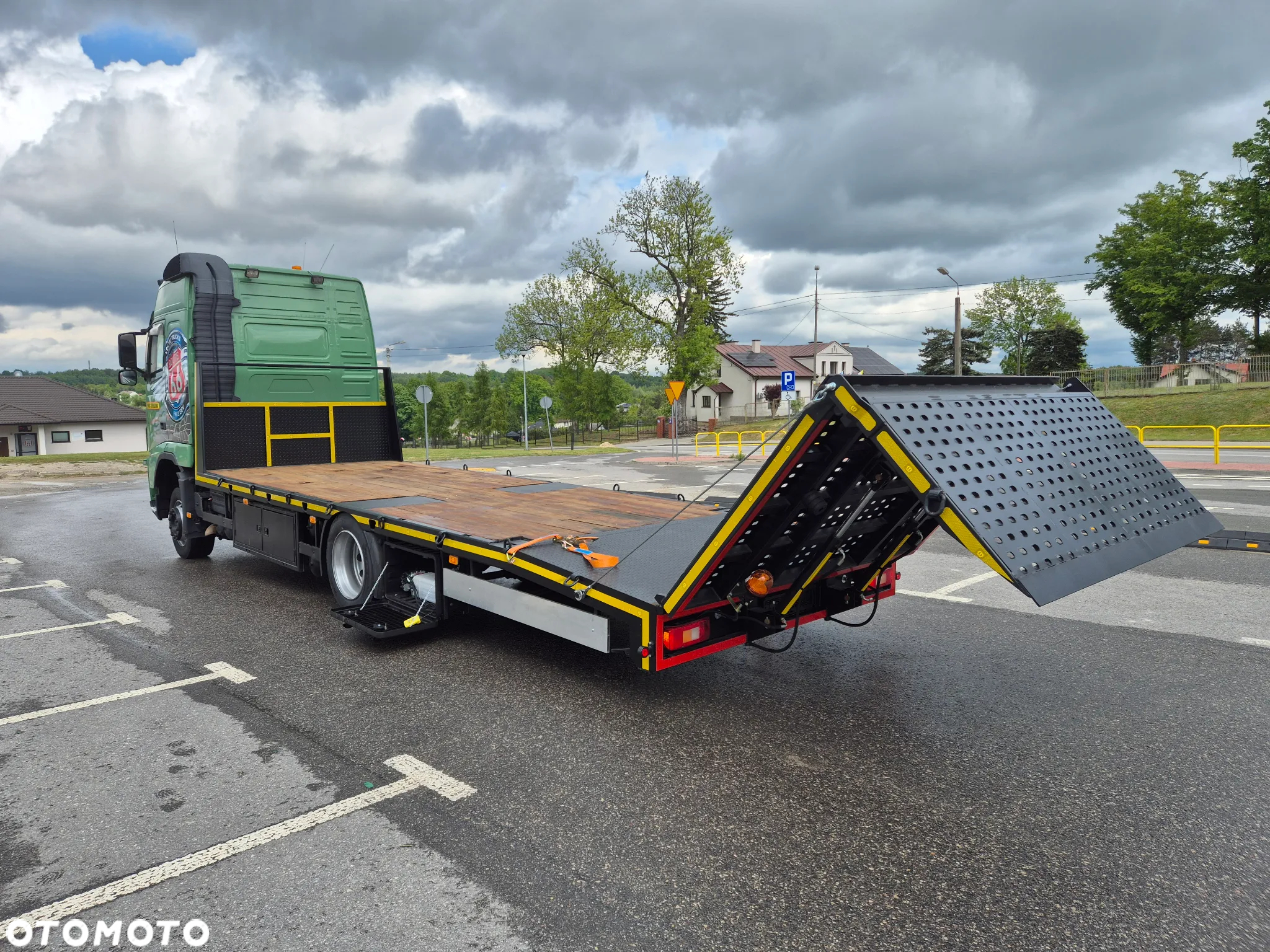 Volvo FH 460 EEV Laweta Pomoc drogowa najazd z Niemiec - 3
