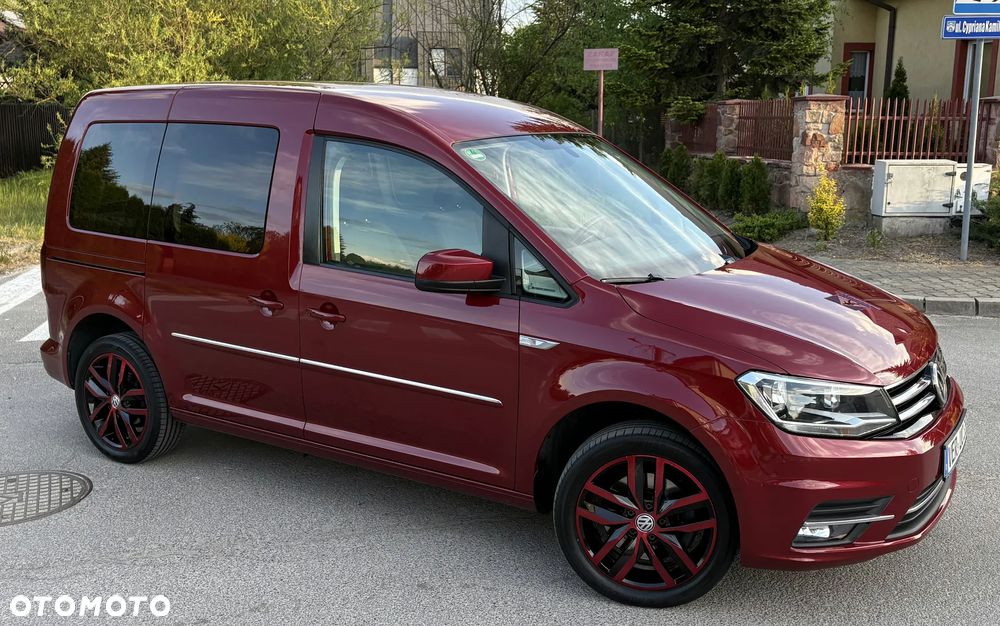 Volkswagen Caddy 2.0 (5-Si.) DSG Generation Four - 12