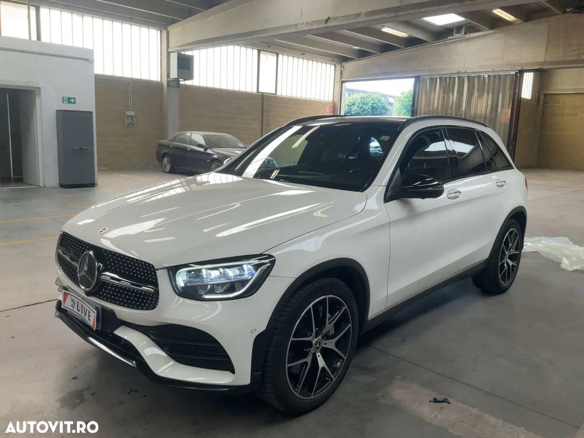 Mercedes-Benz GLC 300 d 4MATIC - 1