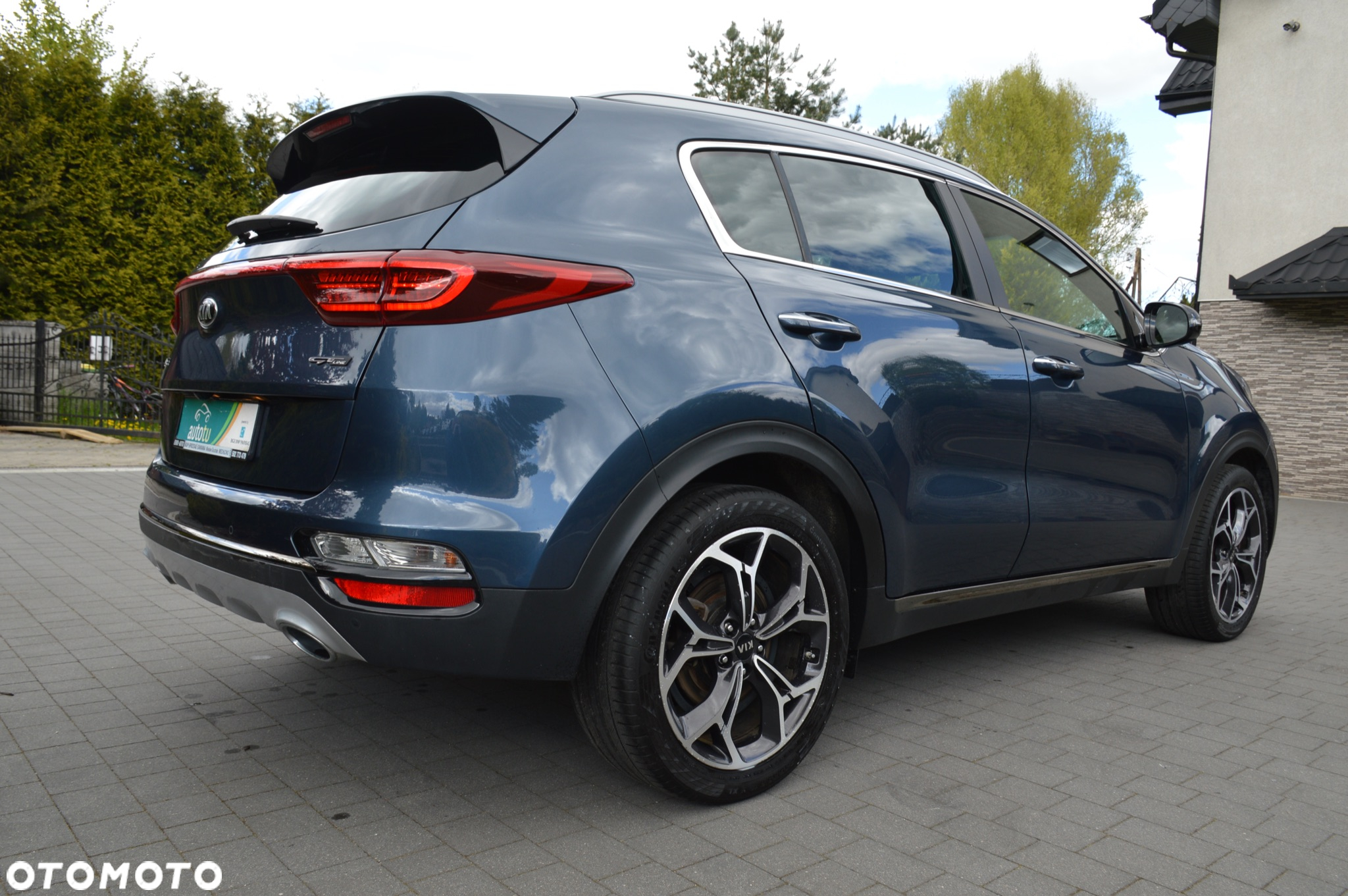Kia Sportage 1.6 CRDI AWD DCT GT LINE - 8