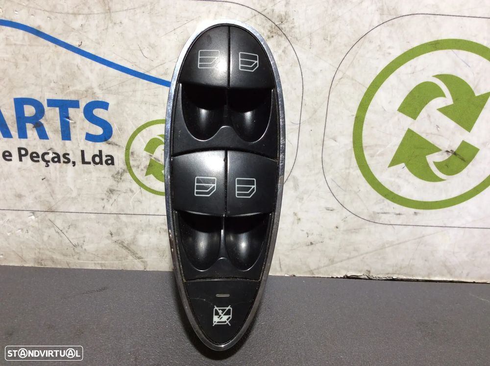 Comando Vidros Frente Esquerdo Mercedes E220 CDi ano 2002 a 2009 A2118213679 - 1