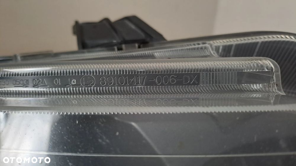 SAAB 9-5 LIFT 05-10 LAMPA PRAWA PRZÓD XENON 89101417-006-DX EU - 6