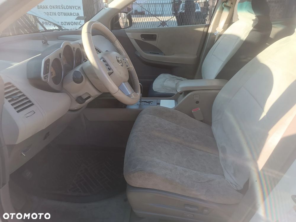 Nissan Murano z50 samochód auto na części QX1 silnik 3.5 - 7