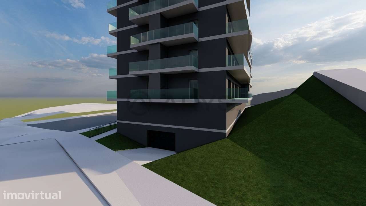 Apartamento em Ferreiros, Varanda com Churrasqueira - Grande imagem: 4/4