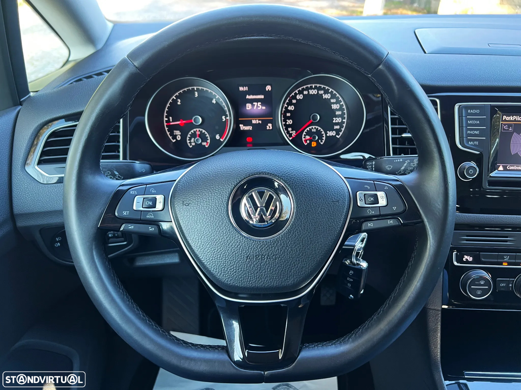 VW Golf Sportsvan 1.6 TDI Highline - 7