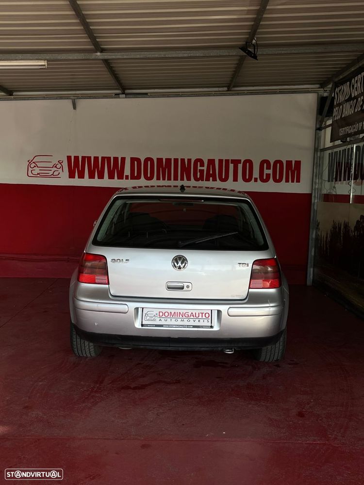 VW Golf 1.9 TDi Confortline AC - 6