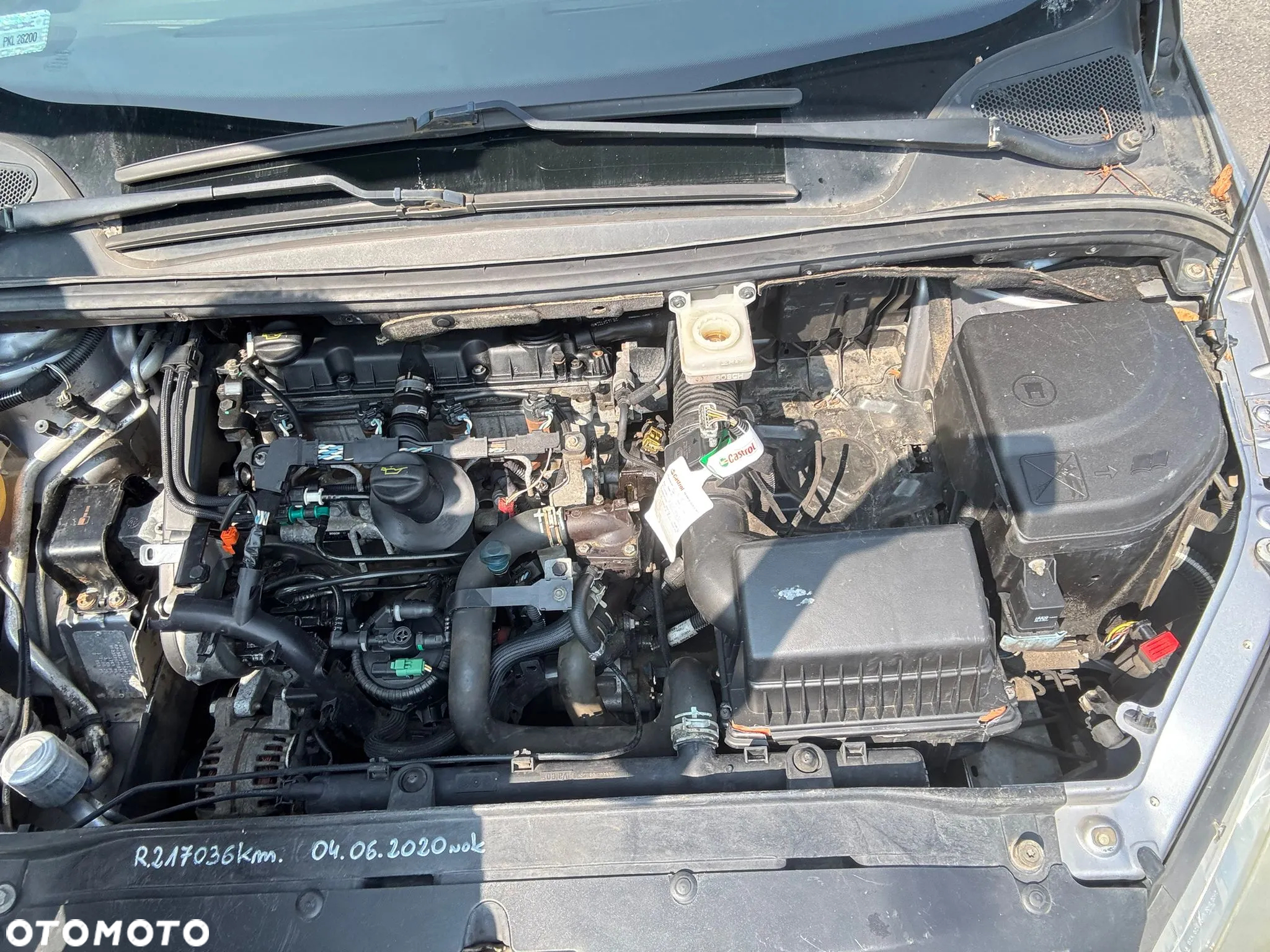 Peugeot 307 2004 poj. 2.0 diesel 90 KM - 4