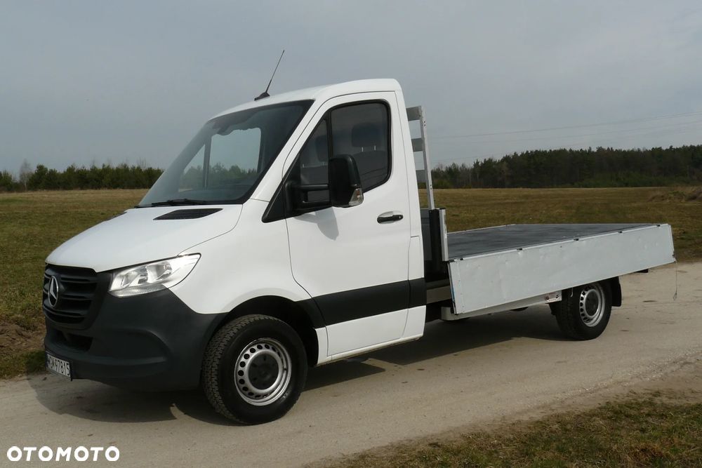 Mercedes-Benz Sprinter, 2x resor. 1 właściciel od nowości. Super stan - 20