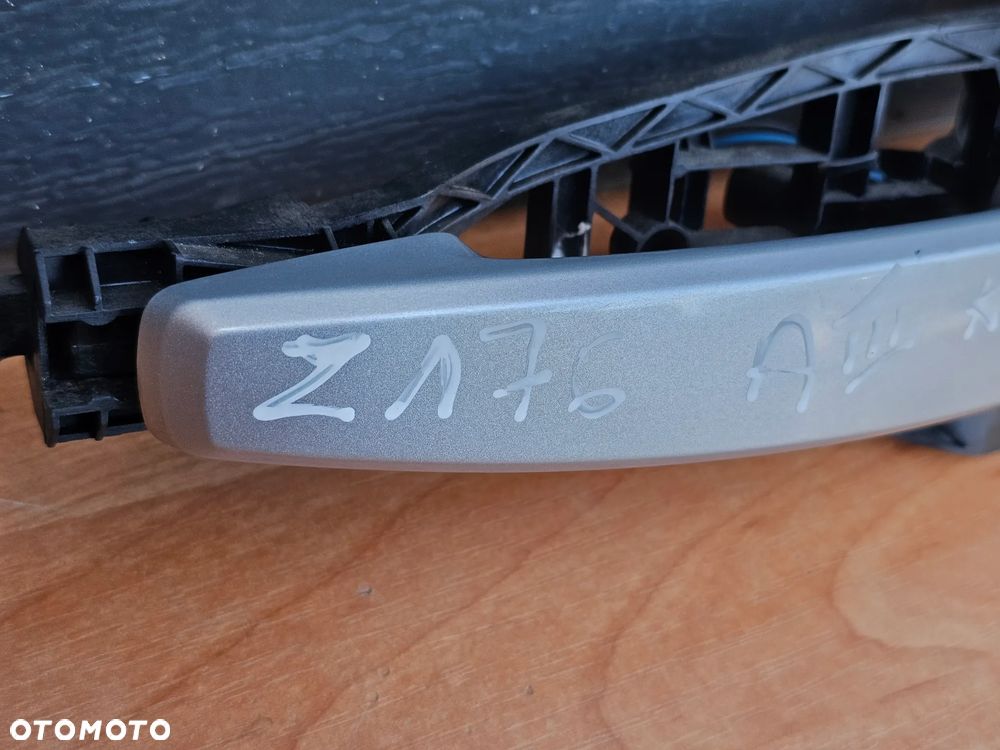 KLAMKA DRZWI ZEWNĘTRZNA PRAWY LEWY TYŁ PRAWA LEWA TYLNA OPEL ASTRA H Z176 KEYLESS - 2