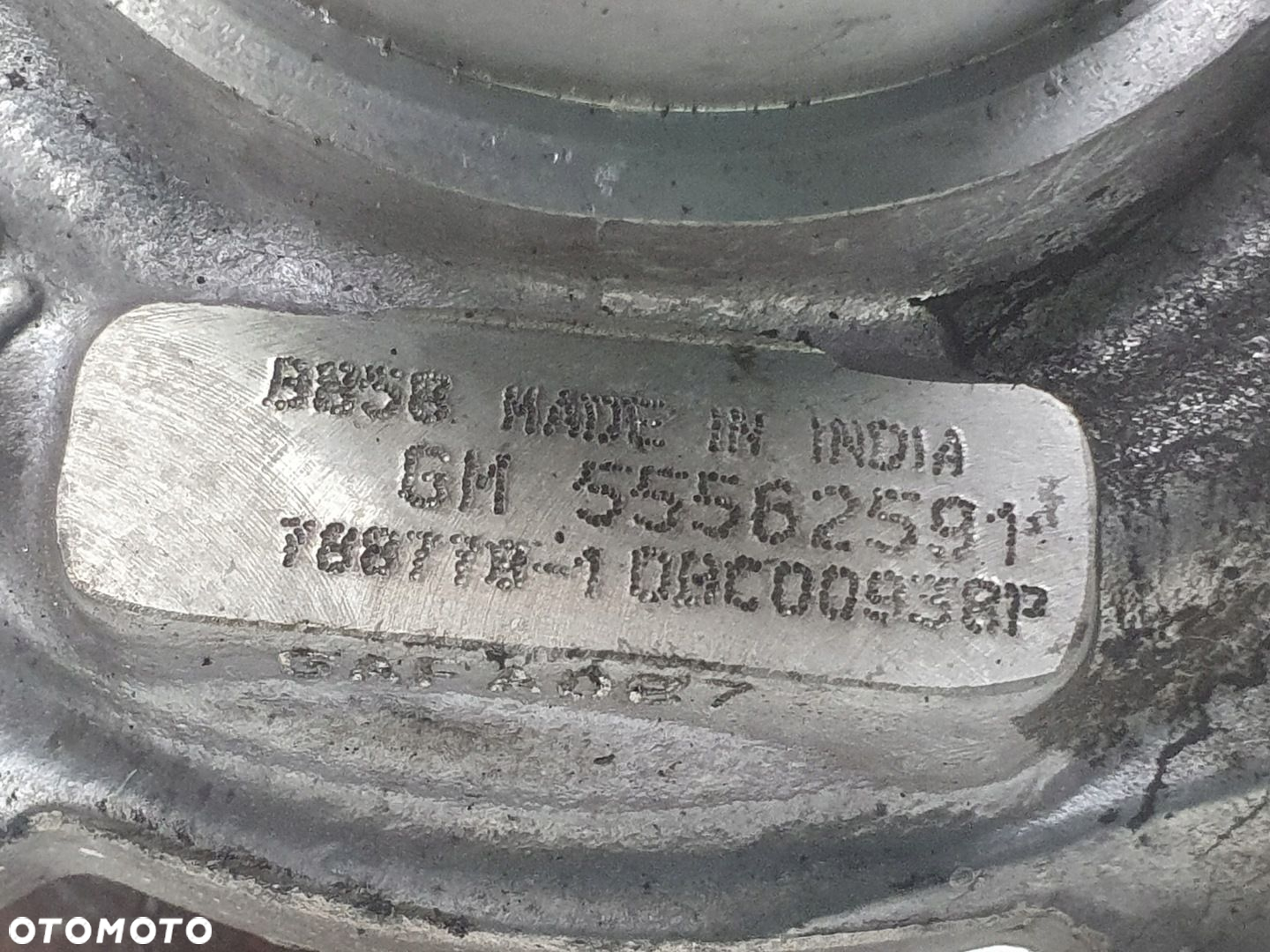 Opel Insignia 2.0 CDTI TURBOSPRĘŻARKA turbo 55562591 - 2