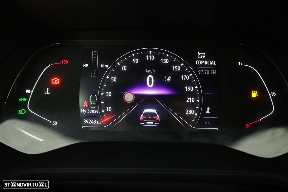 Renault Captur 1.0 TCe Techno Bi-Fuel - 16