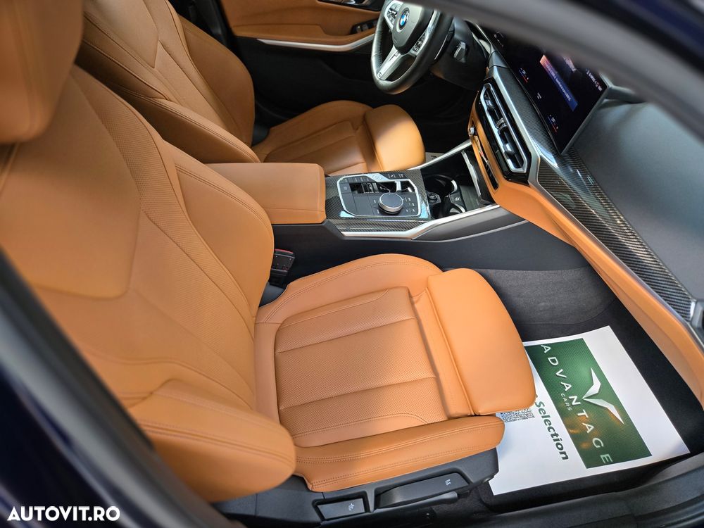 BMW Seria 3 320d xDrive Aut. Edition M Sport Shadow - 14