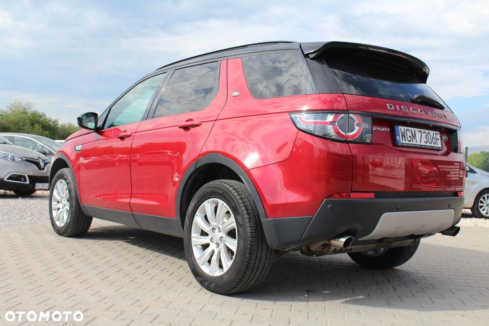 Land Rover Discovery Sport 2.0 TD4 HSE Luxury - 9