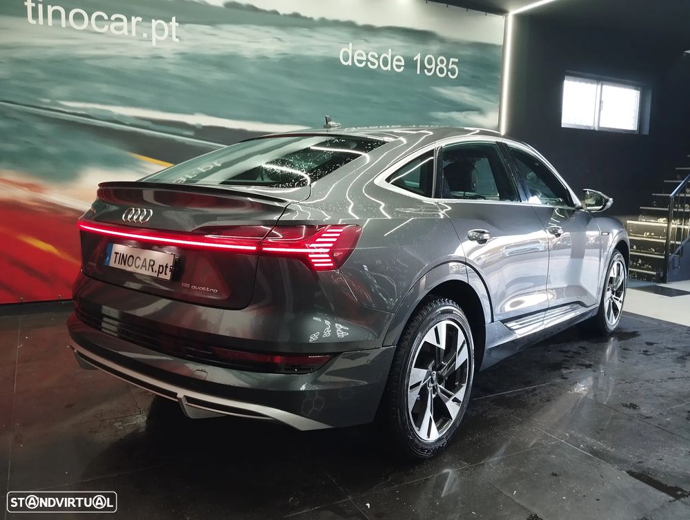 Audi e-tron Sportback 55 quattro S line - 5