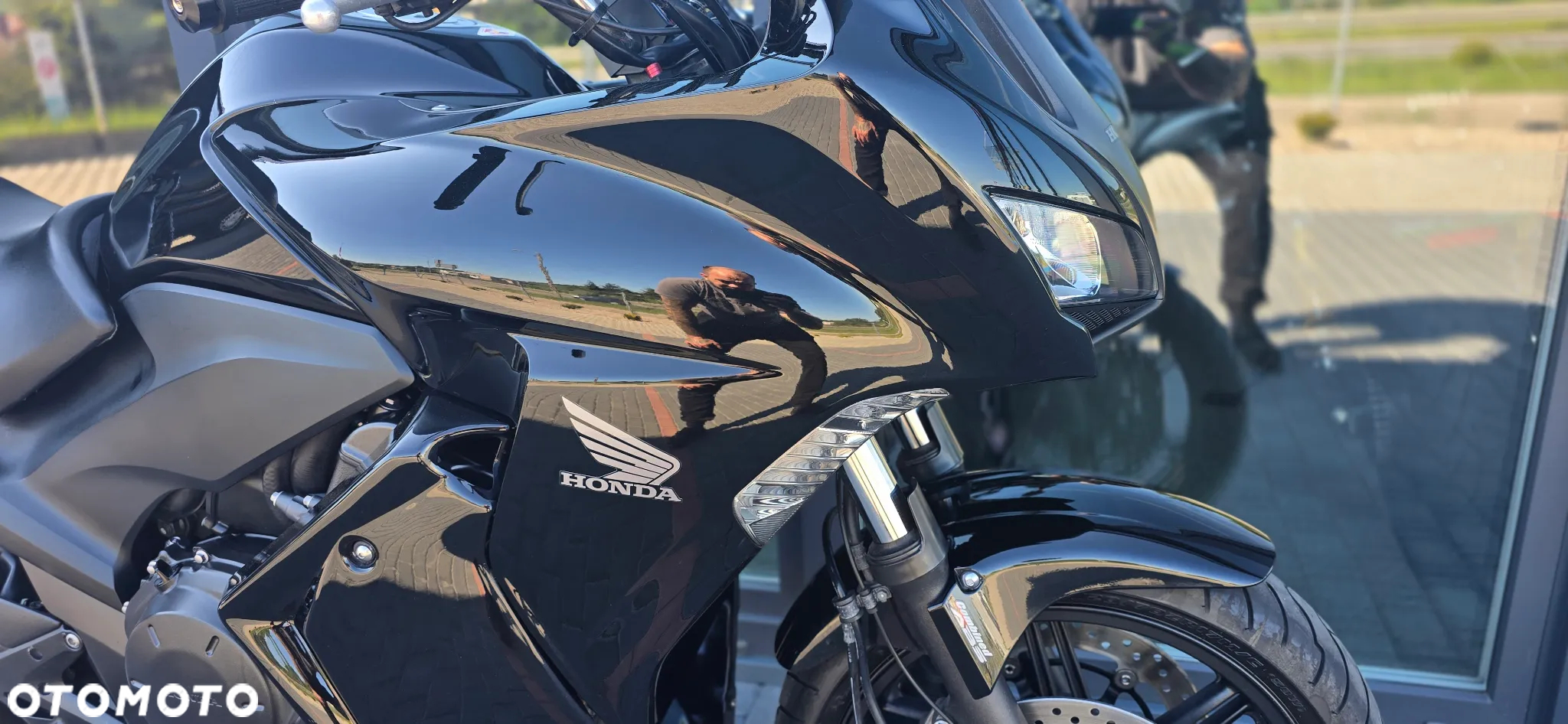 Honda CBF - 9