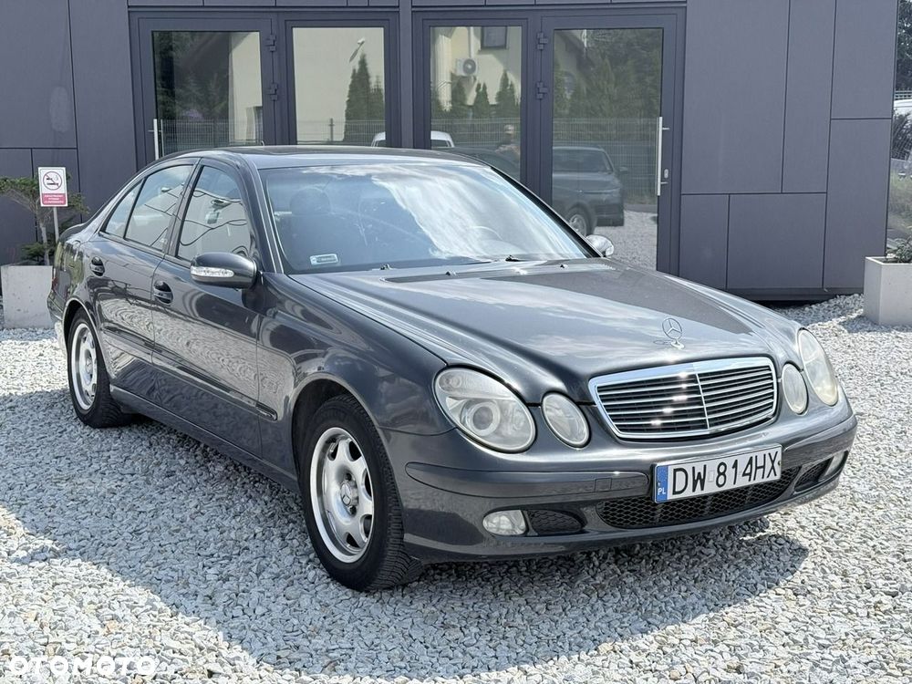 Mercedes-Benz Klasa E 220 CDI Automatik Classic - 3