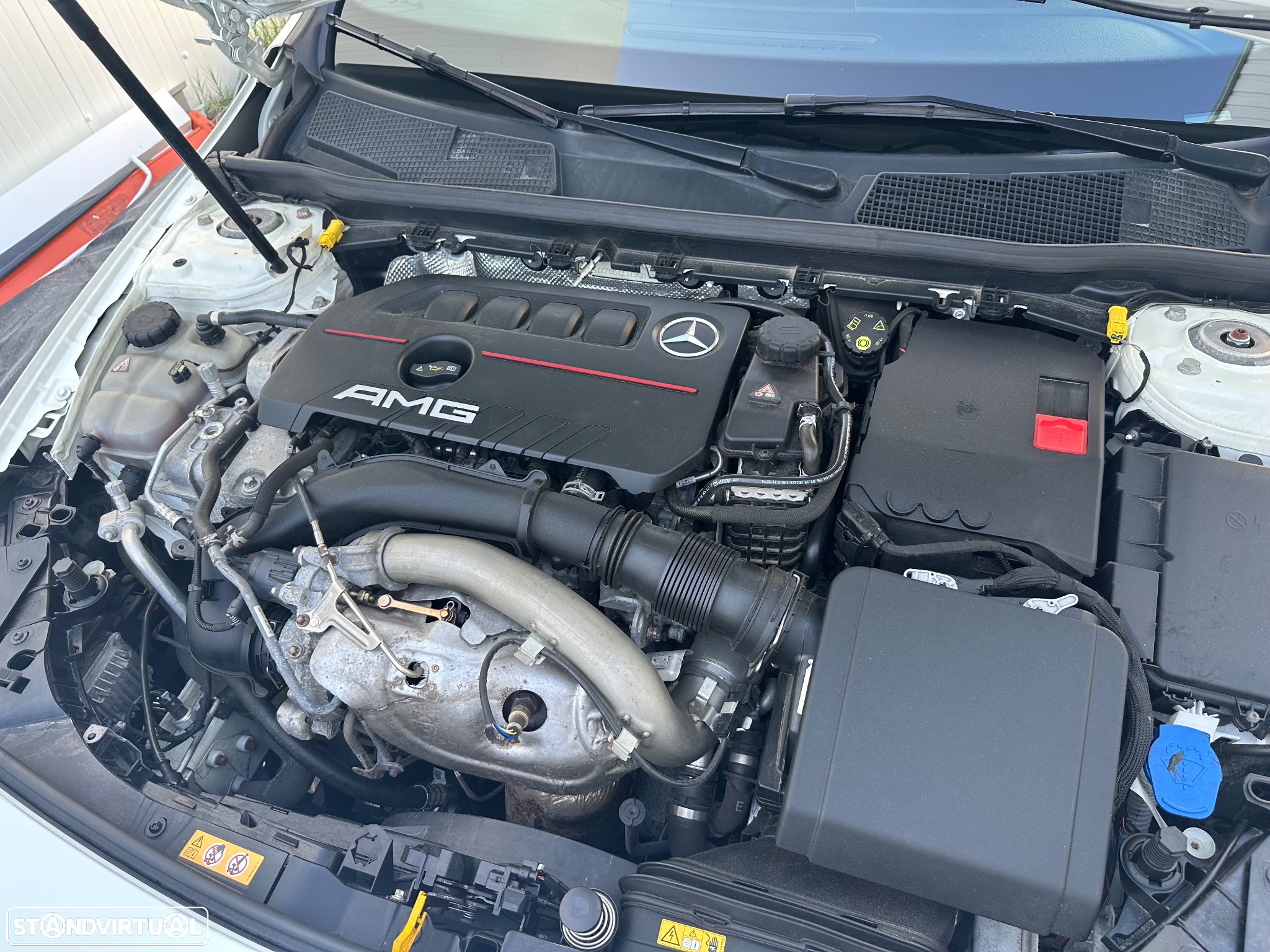 Mercedes-Benz A 35 AMG 4Matic Speedshift DCT 7G - 49