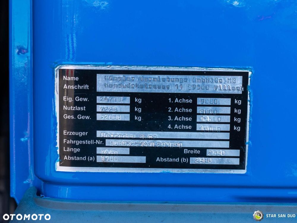 Mercedes-Benz MERCEDES-BENZ 4148 8x4 PALFINGER PK 74002 Hds Żuraw Siodło - 24