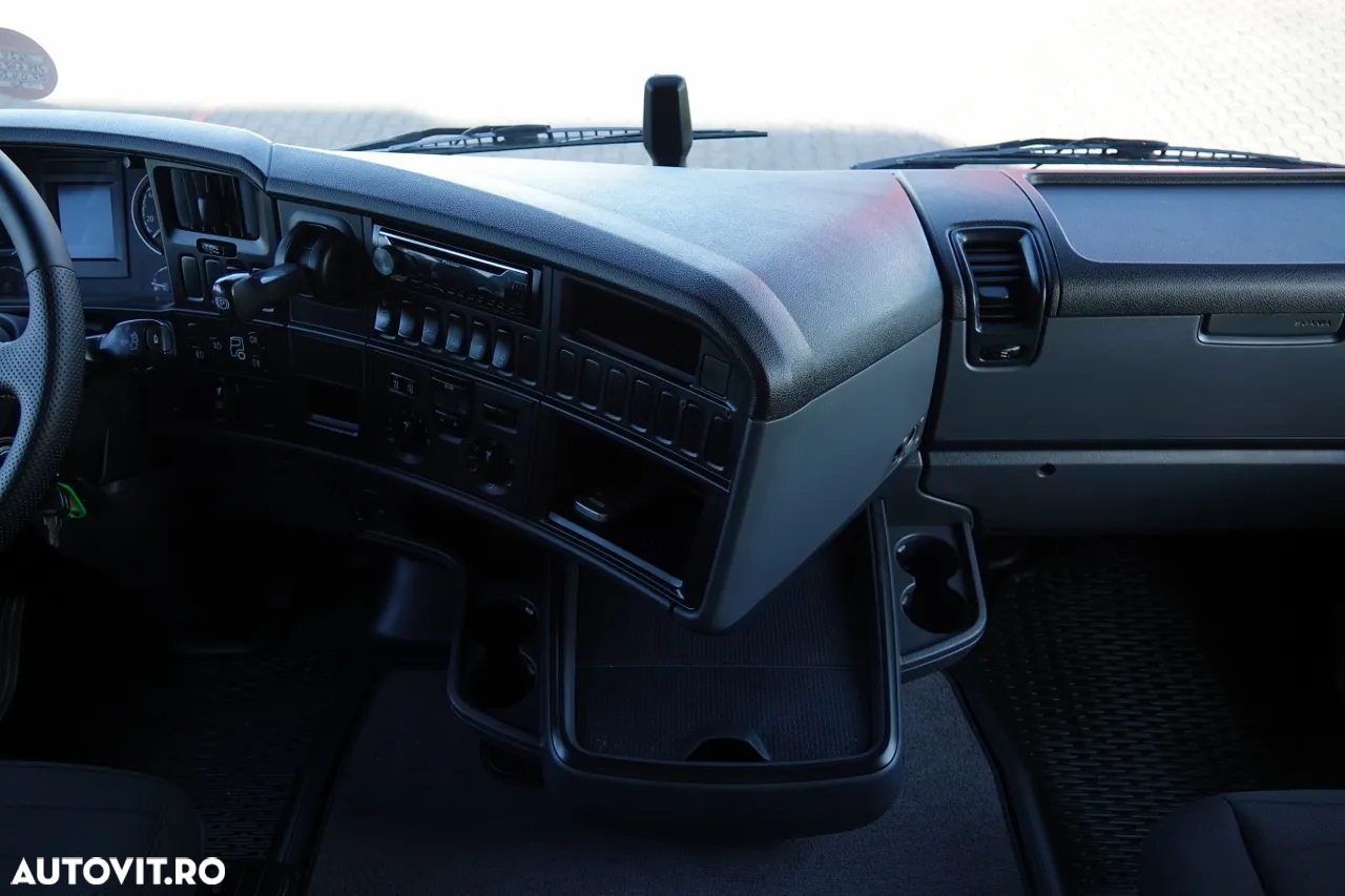 Scania R 450 / RETARDER / SISTEM HIDRAULIC / RĂCIRE ​​I-PARK / SISTEM AER CONDIȚIONAL COMPLET / JANTE DIN ALIAJ / IMPORTAT - 29